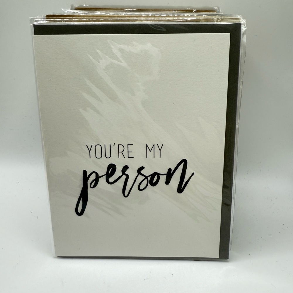 Greeting Card: You’re my Person